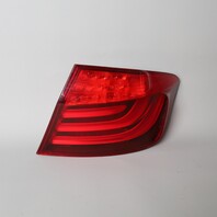 2011-2013 BMW 528i 535i 550i M5 F10 Right Tail Light 63217203232 OEM Used