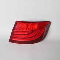 2011-2013 BMW 528i 535i 550i M5 F10 Right Tail Light 63217203232 OEM Used
