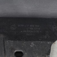 2008-2013 BMW M3 E93 Convertible Right Rocker Molding Grey 51777898980 OEM