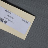 2008-2013 BMW M3 E93 Convertible Right Rocker Molding Grey 51777898980 OEM