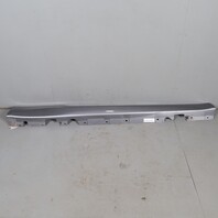 2008-2013 BMW M3 E93 Convertible Right Rocker Molding Grey 51777898980 OEM