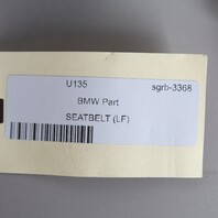 2012-2015 BMW X1 Left Front Seat Belt Retractor 72112991283 OEM Used