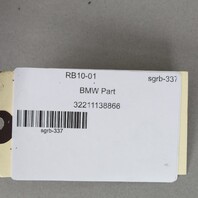 91-97 BMW 840ci 850ci E31 Steering Tie Rods Center Outer 32211138866 OEM Used