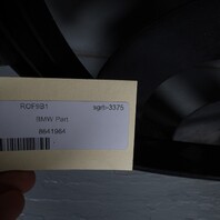 BMW 328i 335i 428i 435i Radiator Cooling Fan With Shroud 17428641964 OEM Used