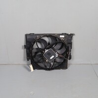 BMW 328i 335i 428i 435i Radiator Cooling Fan With Shroud 17428641964 OEM Used