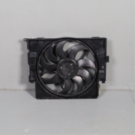 BMW 328i 335i 428i 435i Radiator Cooling Fan With Shroud 17428641964 OEM Used