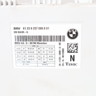 12-14 BMW 325i 335i / 11-17 BMW X3 X4 Seat Module 61359257098 OEM Used