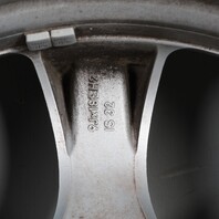 BMW 525i 528i 530i 535i 545i 550i Wheel 18 x 9 Style 124 Rim 36116760618 OEM Used