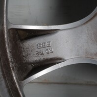 BMW 525i 528i 530i 535i 545i 550i Wheel 18 x 9 Style 124 Rim 36116760618 OEM Used