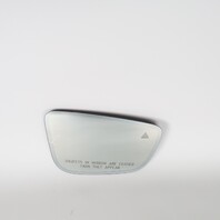 2016-2018 BMW 740i 750i Right Door Mirror Glass 51167407168 OEM Used