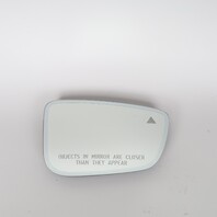 2016-2018 BMW 740i 750i Right Door Mirror Glass 51167407168 OEM Used