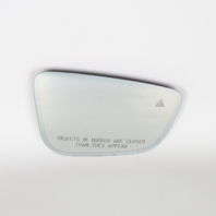 2016-2018 BMW 740i 750i Right Door Mirror Glass 51167407168 OEM Used