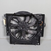 2008-2013 BMW 335i / 2012-2015 BMW X1 Radiator Fan 17427545366 OEM Used