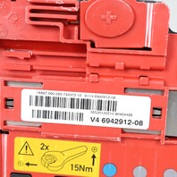 BMW 128 135i 328i 335i X1 Battery Power Junction Box 61146942912 OEM Used