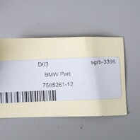 BMW Fuel Injector N54 N63 135 335 535 550 X5 X6 13537585261-12 OEM Used