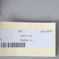 BMW Fuel Injector N54 N63 135 335 535 550 X5 X6 13537585261-12 OEM Used