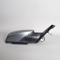 2008-2010 BMW 528i 535i 550i Right Door Mirror Space Grey 51167189626 OEM Used