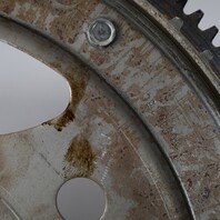 2013-2017 Range Rover 5.0 Supercharged Flywheel Flexplate DX236K375AA OEM Used