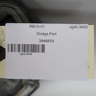 2003-2007 Dodge Ram 2500 3500 5.9 Cummins Timing Cover 3946654 OEM Used