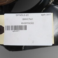 2001-2006 BMW 325i 330i Z4 Right Front Spindle Knuckle Hub 31211096430 OEM Used