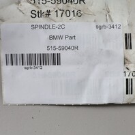 2001-2006 BMW 325i 330i Z4 Right Front Spindle Knuckle Hub 31211096430 OEM Used