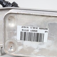 2010 BMW 750i N63 Transmission Oil Cooler Heat Exchanger OEM Used
