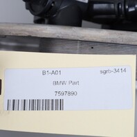 2010 BMW 750i N63 Transmission Oil Cooler Heat Exchanger OEM Used