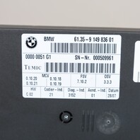 2007-2013 BMW X5 X6 Power Seat Module 61359149836 OEM Used