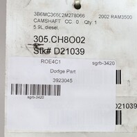 1994-2002 Dodge Ram 2500 3500 5.9 Cummins Transmission Adapter Plate OEM Used