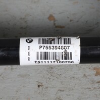 2007-2019 BMW X5 X5M X6 X6M Right Front Axle Shaft 31607553946 OEM Used