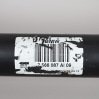 2009-2019 BMW 550iGT 650i 740i 750i Left Rear Axle Shaft 33207566086 OEM Used