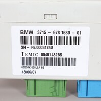 2007-2013 BMW X5 X6 Active Suspension Module 37156781630 OEM Used