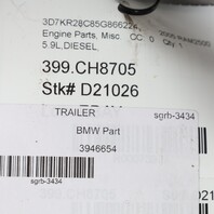 2003-2006 Dodge Ram 2500 3500 5.9 Cummins Timing Cover 3946654 OEM Used