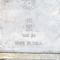 1994-2002 Dodge Ram 2500 3500 5.9 Cummins Transmission Adapter Plate OEM Used