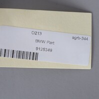 2007-2009 BMW X5 iDrive Navigation Media Controller Switch 65829125349 OEM Used