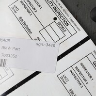 2010-2013 BMW X5M X6M Rear Axle Shaft CV Joint 33207603252 OEM Used