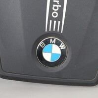 2011-2016 BMW 528i N20 Ignition Coil Engine Cover 11127644092 OEM Used