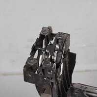 11-16 BMW 528i 535i 550i Left Hood Latch Support Bracket 51647200793 OEM Used