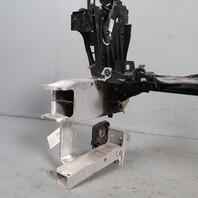 11-16 BMW 528i 535i 550i Left Hood Latch Support Bracket 51647200793 OEM Used