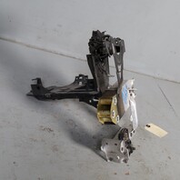 11-16 BMW 528i 535i 550i Left Hood Latch Support Bracket 51647200793 OEM Used