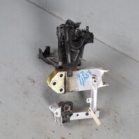 11-16 BMW 528i 535i 550i Left Hood Latch Support Bracket 51647200793 OEM Used