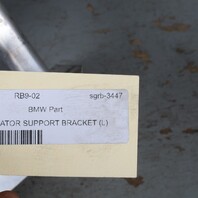 11-16 BMW 528i 535i 550i Left Hood Latch Support Bracket 51647200793 OEM Used