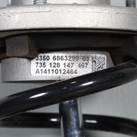 2011-2016 BMW 528i 535i Right Rear Strut Shock Standard 33506863902 OEM Used