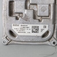 2011-2013 BMW 328i 335i LED Turn Signal Control Module 63117263087 OEM Used