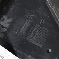 2014-2018 BMW X5 Right Front Fender Liner Rearward 51717291198 OEM Used