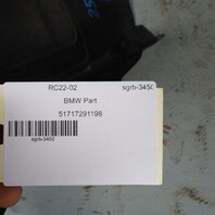 2014-2018 BMW X5 Right Front Fender Liner Rearward 51717291198 OEM Used