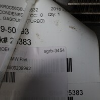 2007-2019 BMW X5 X6 A/C Condensor 64509239992 OEM Used