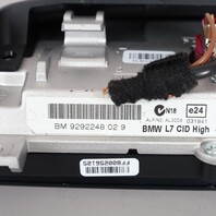 BMW 328i 335i 428i 435i Central Navigation Display Monitor 65509292248 OEM Used