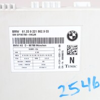2011-2013 BMW X5 X6 E70 E71 Front Power Seat Module 61359221862 OEM Used