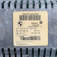 2010-2014 BMW X5 X6 On Board Monitor Information Display 8.8" OEM Used